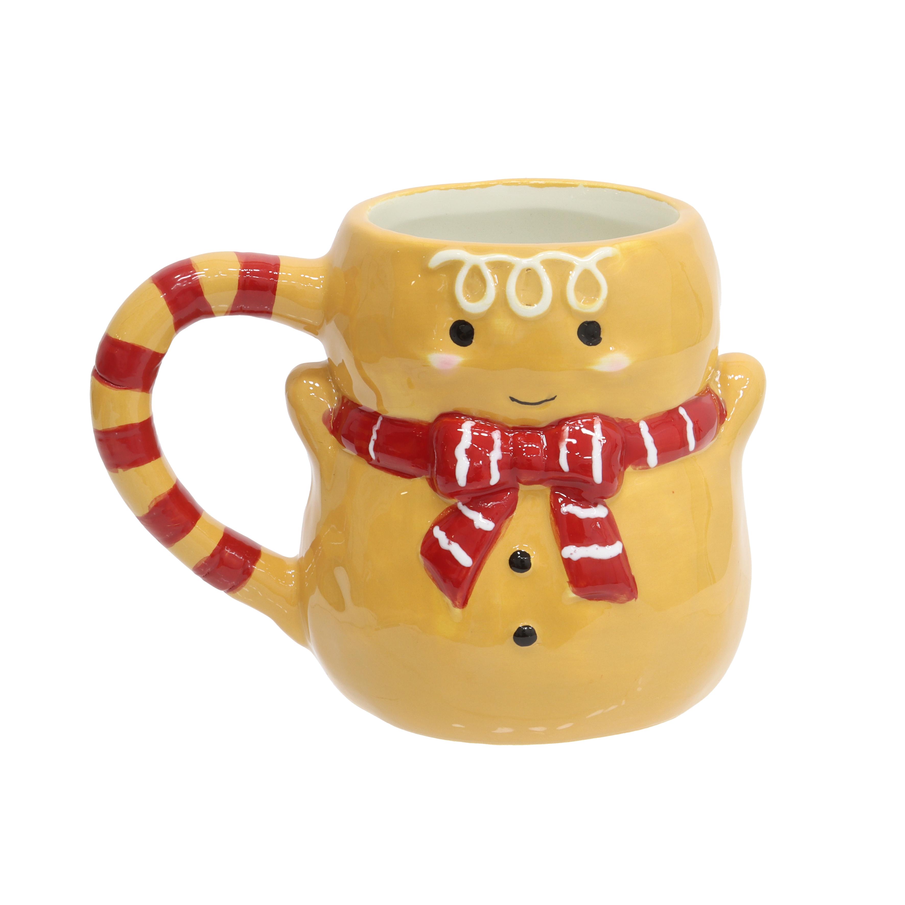 MUG PAIN EPICE ECHARPE ROUGE
