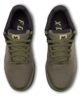 Chaussures de VTT Fox Union Canvas Kaki