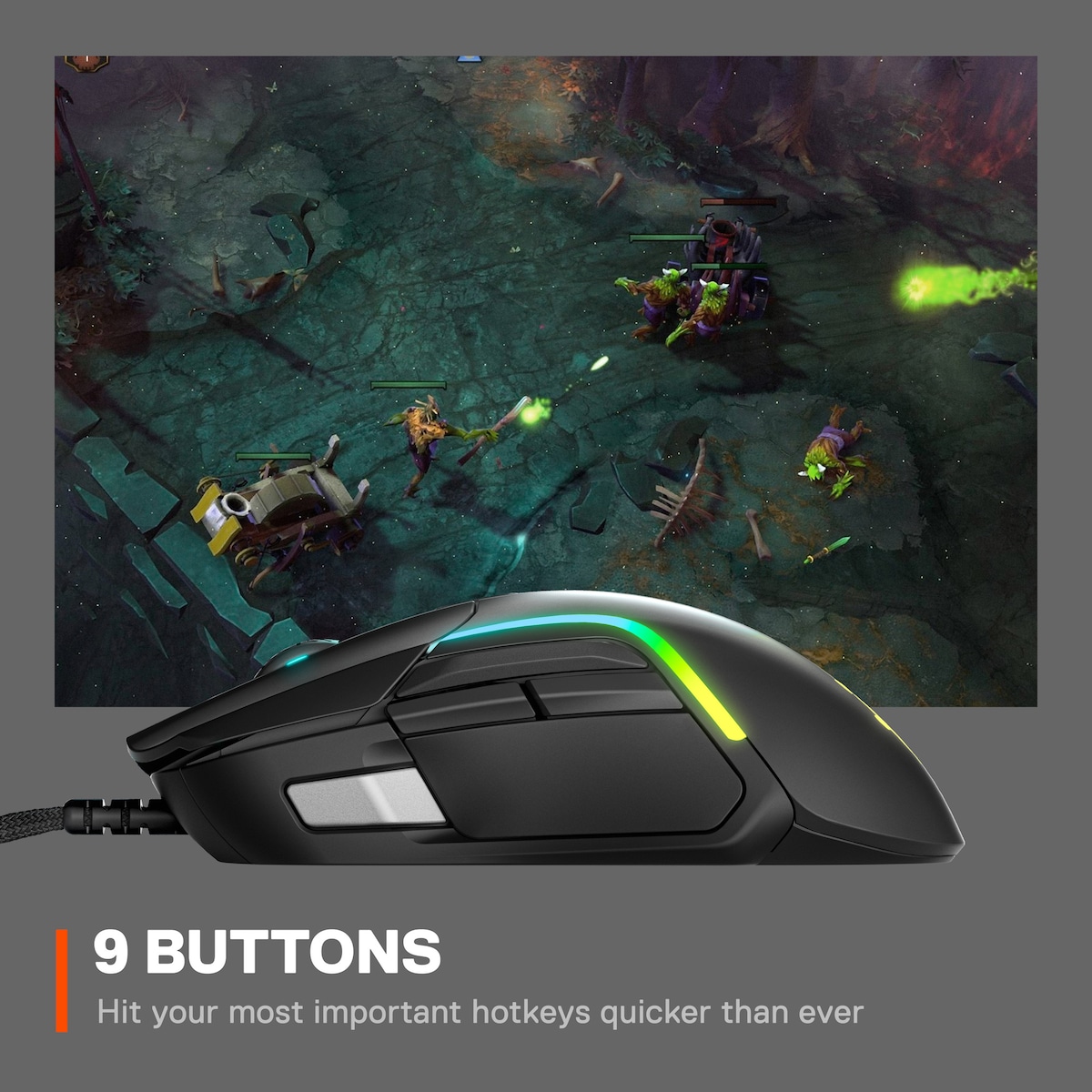 SteelSeries Rival 5 gamingmus