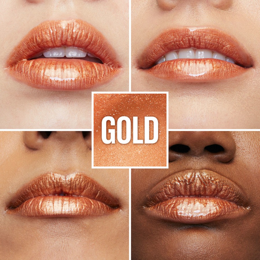 Maybelline New York Lifter Gloss 19 Gold 5,4ml