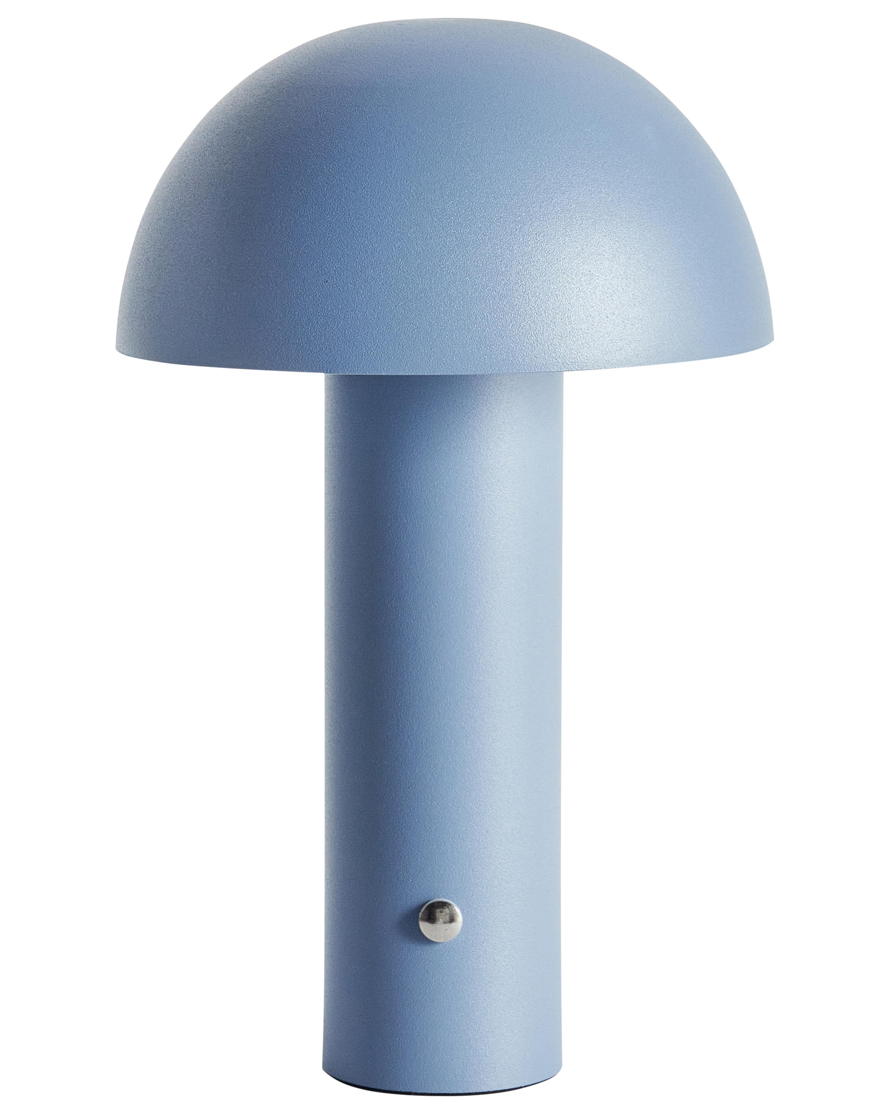 LED draadloze tafellamp BOJO met dimmer Metaal Blauw