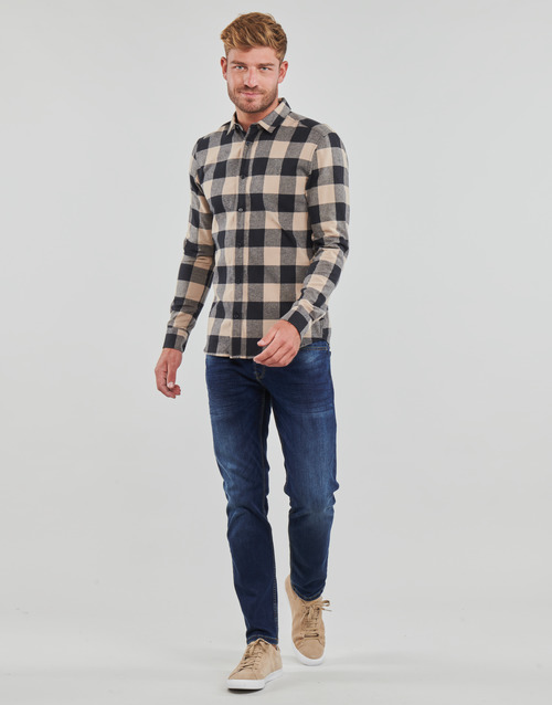 Only & Sons  - ONSWEFT LIFE MED BLUE 5076 - Bleu