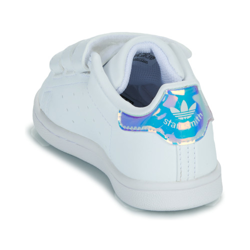 adidas Originals - STAN SMITH CF I Blanco / Iridescent
