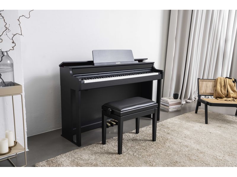 Casio E-Piano CELVIANO AP-550 Schwarz E-Piano mit Hammer Action Keyboard