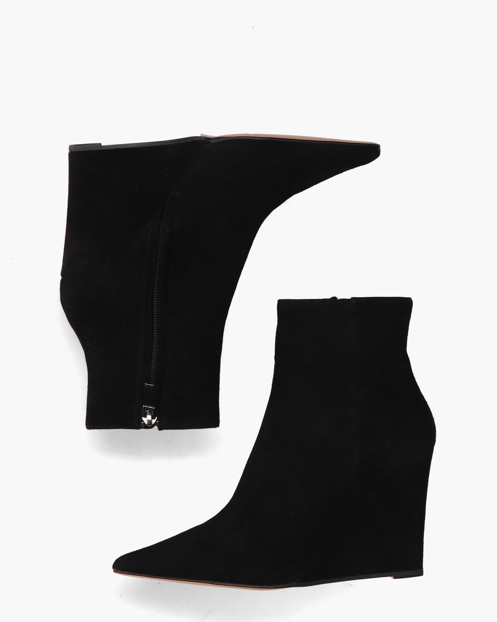 Lola Cruz Renes Zwart Dames Enkelboots