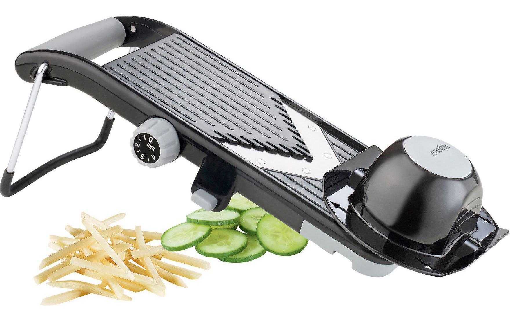 Mandoline mit V-KlingeSchäler mit V-Klinge