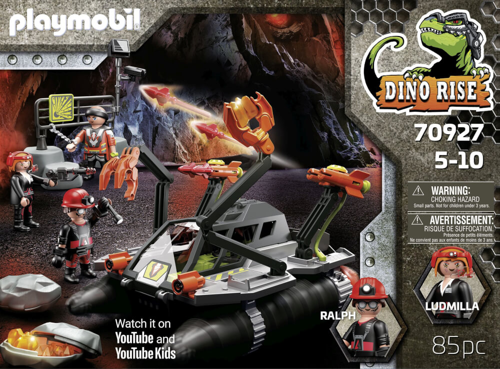 PLAYMOBIL 70927 Comet Corp. Abbruchbohrer