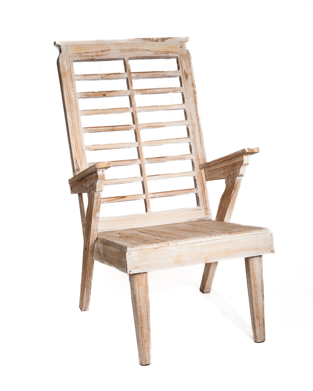 Louvre lounge stoel Bali Styling original