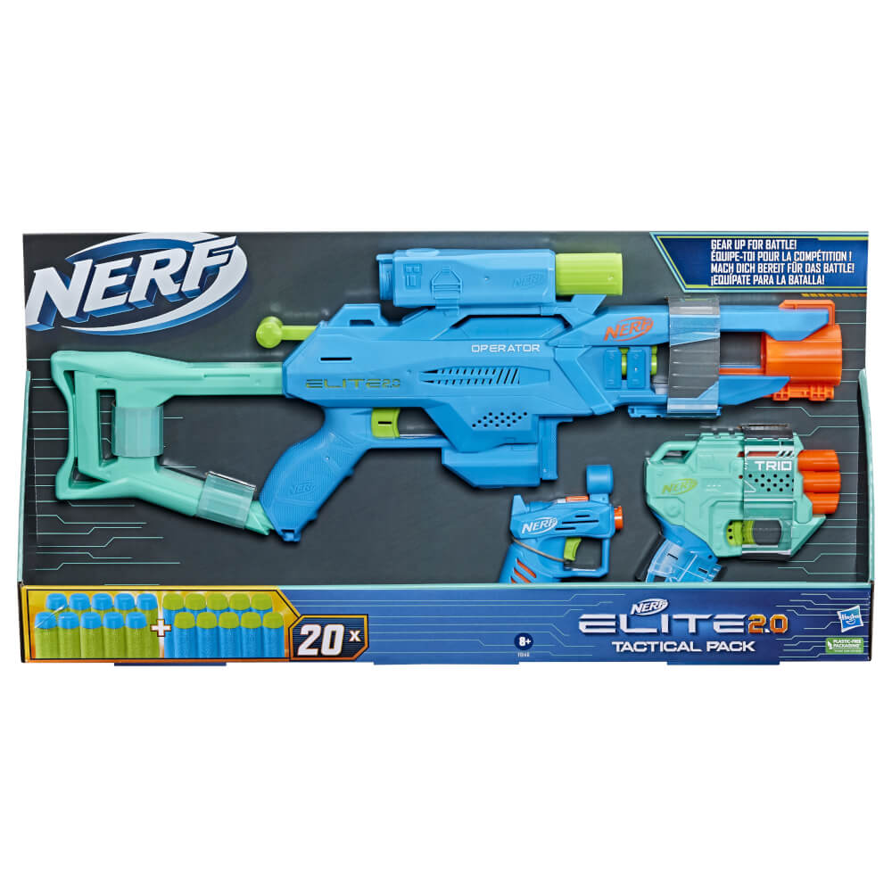 Nerf Elite 2,0 Tactical Pack