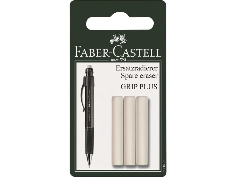 Faber-Castell 131598, Hvid, 3 stk