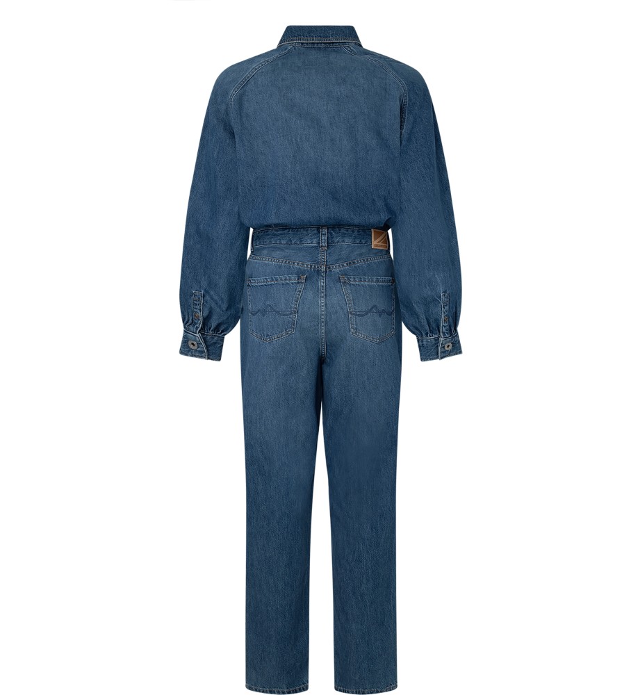 Macacão Pepe Jeans Jade Azul