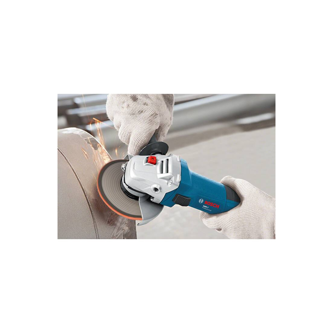 Bosch GWS 7-115 E Winkelschleifer Karton (0 601 388 233)