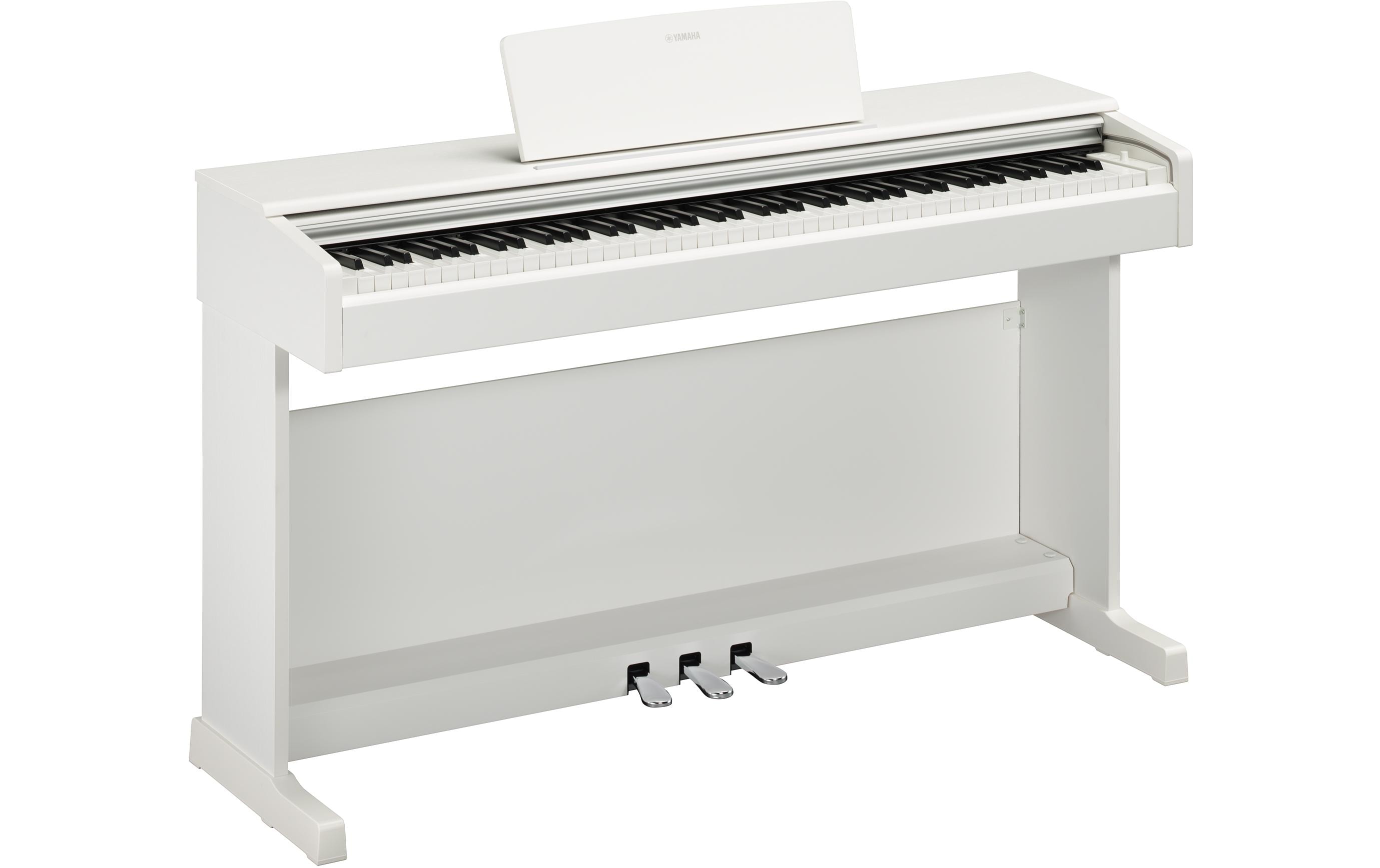 E-Piano Arius YDP-145WH Weiss<br>E-Piano mit gewichtetem GHS-Keyboard mit 88 Tasten