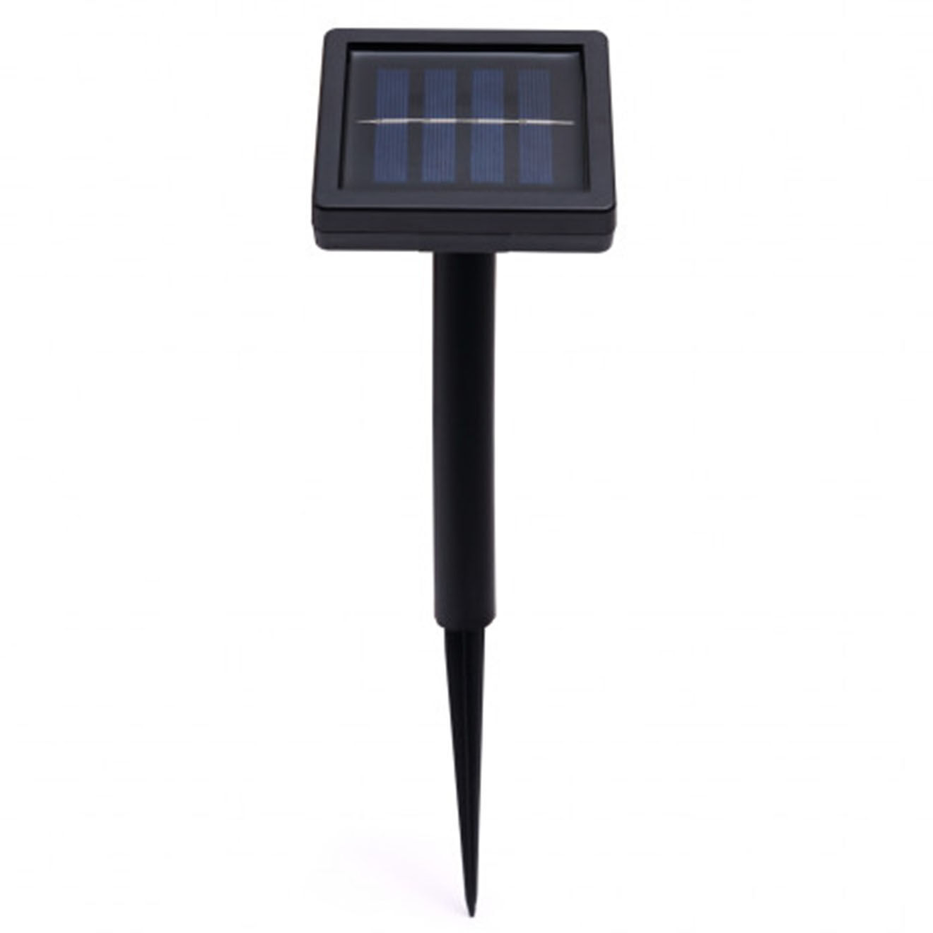 Pratik Garden Kit LED solaire pour panneaux décoratif blanc