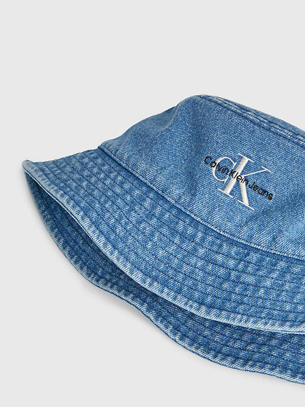 chapéu de pescador de jeans