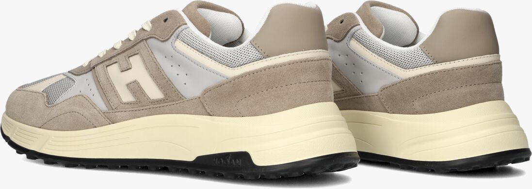 witte hogan lage sneakers hyperlight allacciato