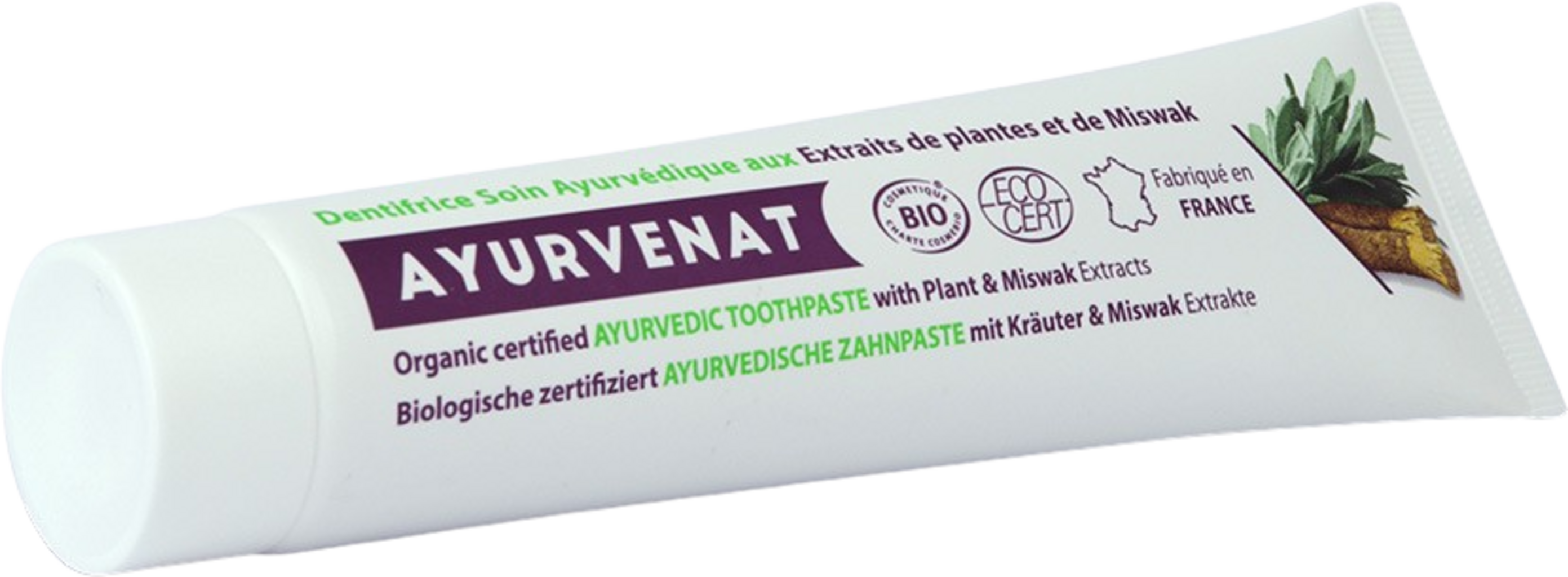 AYURVENAT  Ayurvedische Zahnpasta, 75 ml