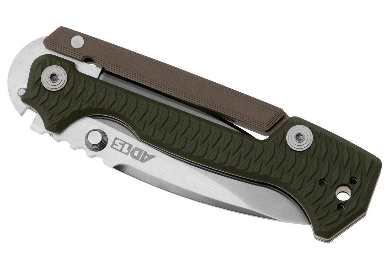 Cold Steel AD-15 OD Green 58SQ zakmes, Andrew Demko design