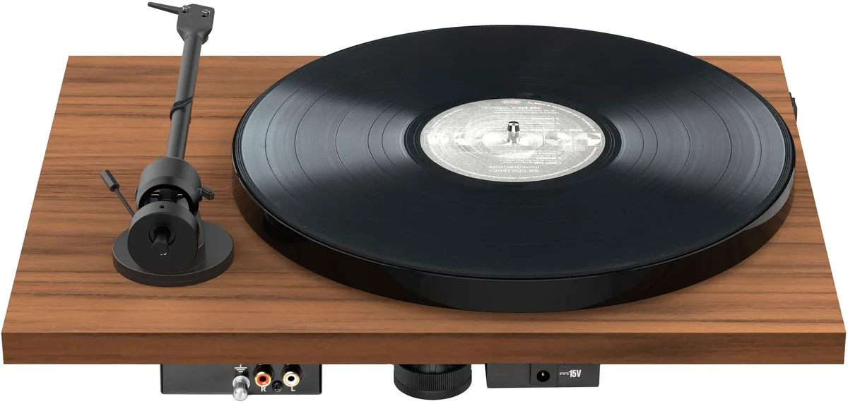 Pro-Ject E1 Phono AT3600L Noyer Platines vinyle
