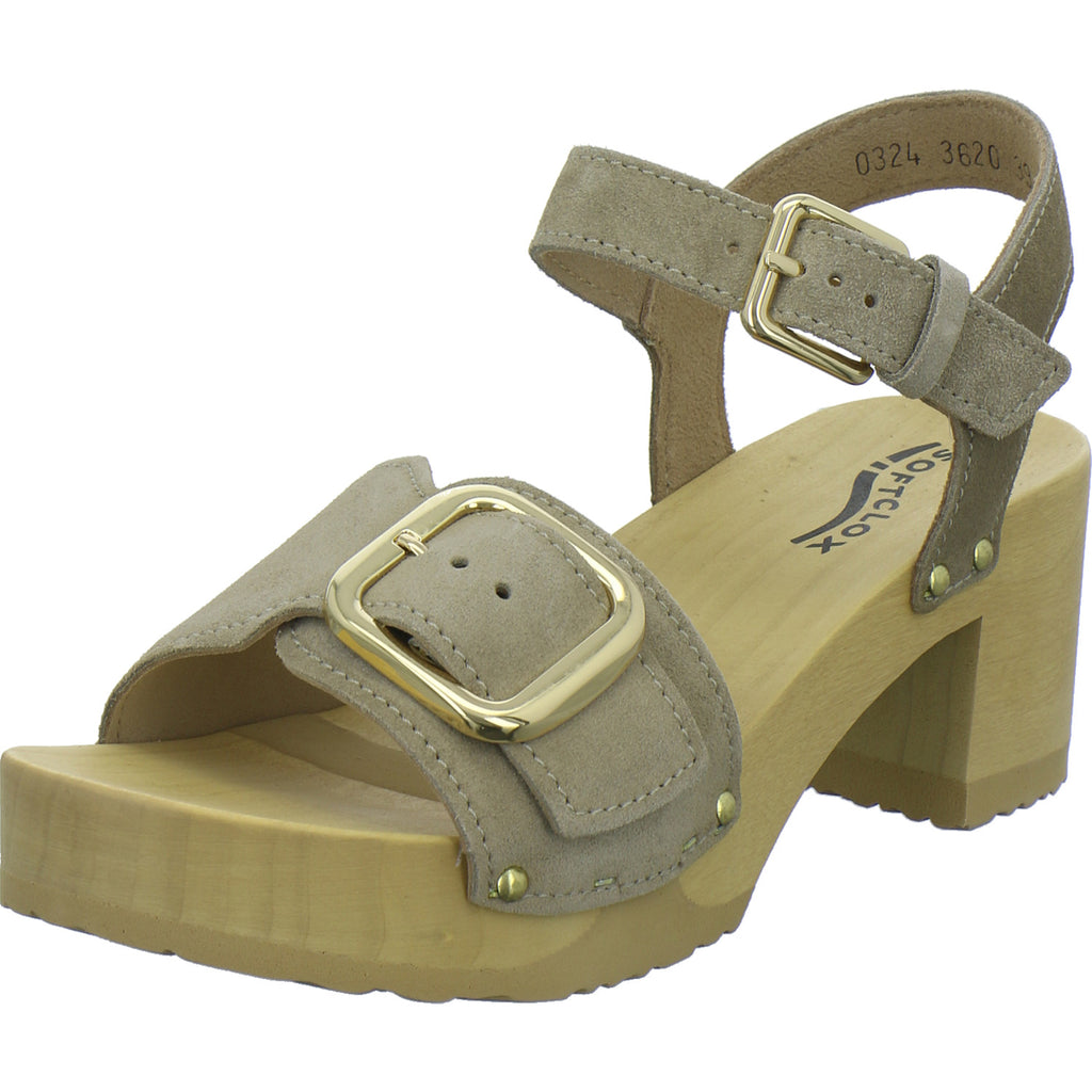 Softclox Sandaletten Damen Harriet taupe