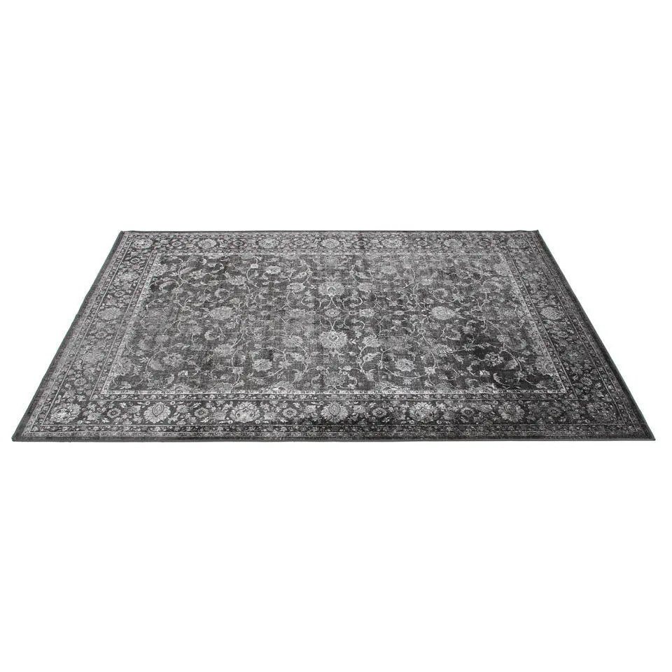 Dutch Lifestyle - Viscose - Vloerkleed - 160x230 cm - Bruin