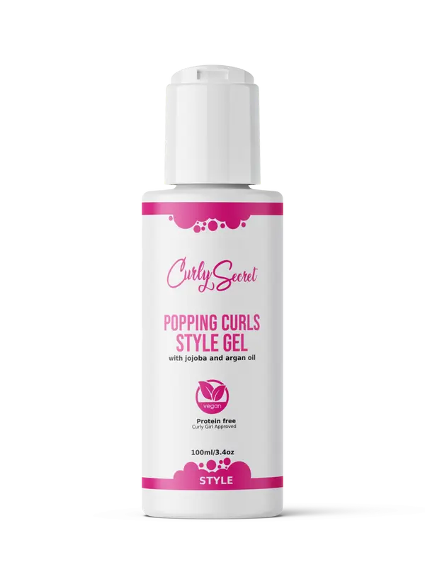 Popping Curls Styling Gel