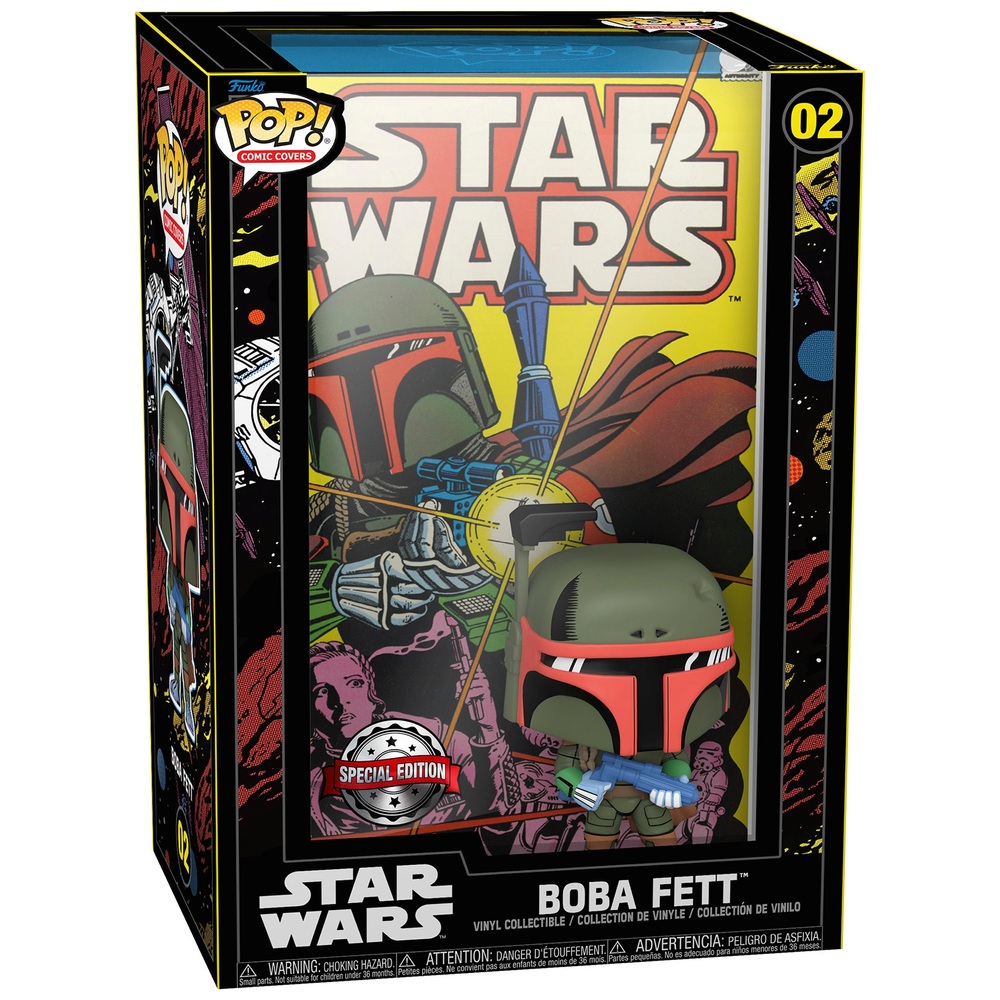 POP! Comic-Cover 002: Star Wars – Boba Fett