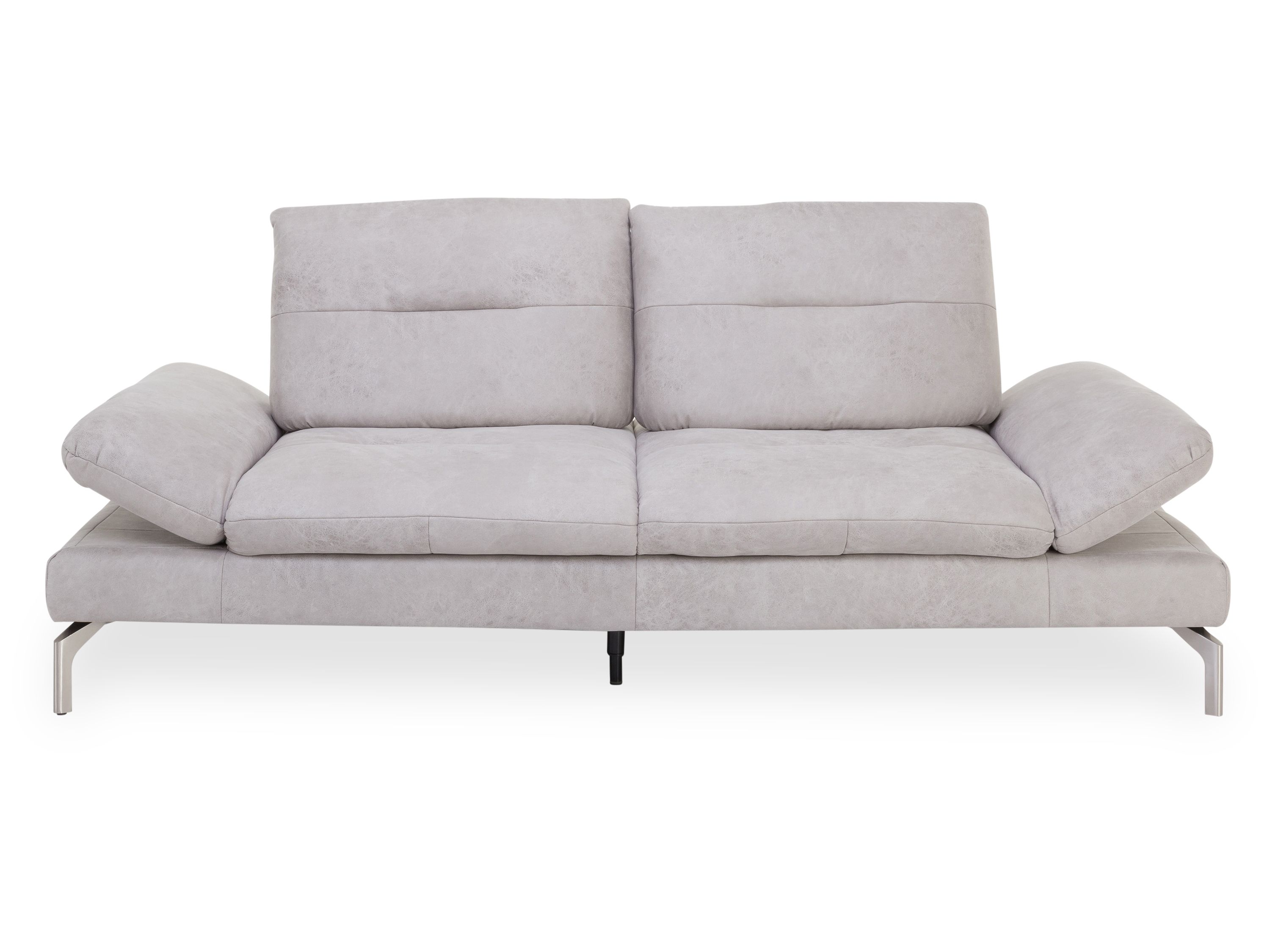 Sofa 2,5 Sitzer PACIFIC hellgrau