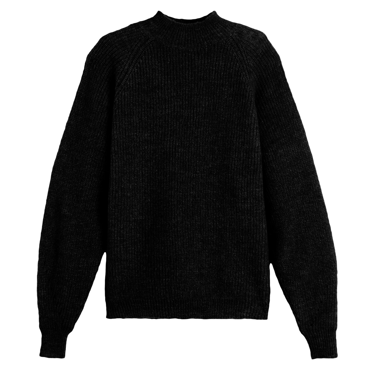 COLEÇÕES LA REDOUTE<br>Suéter ARISTIDE Signature com gola alta em alpaca mista