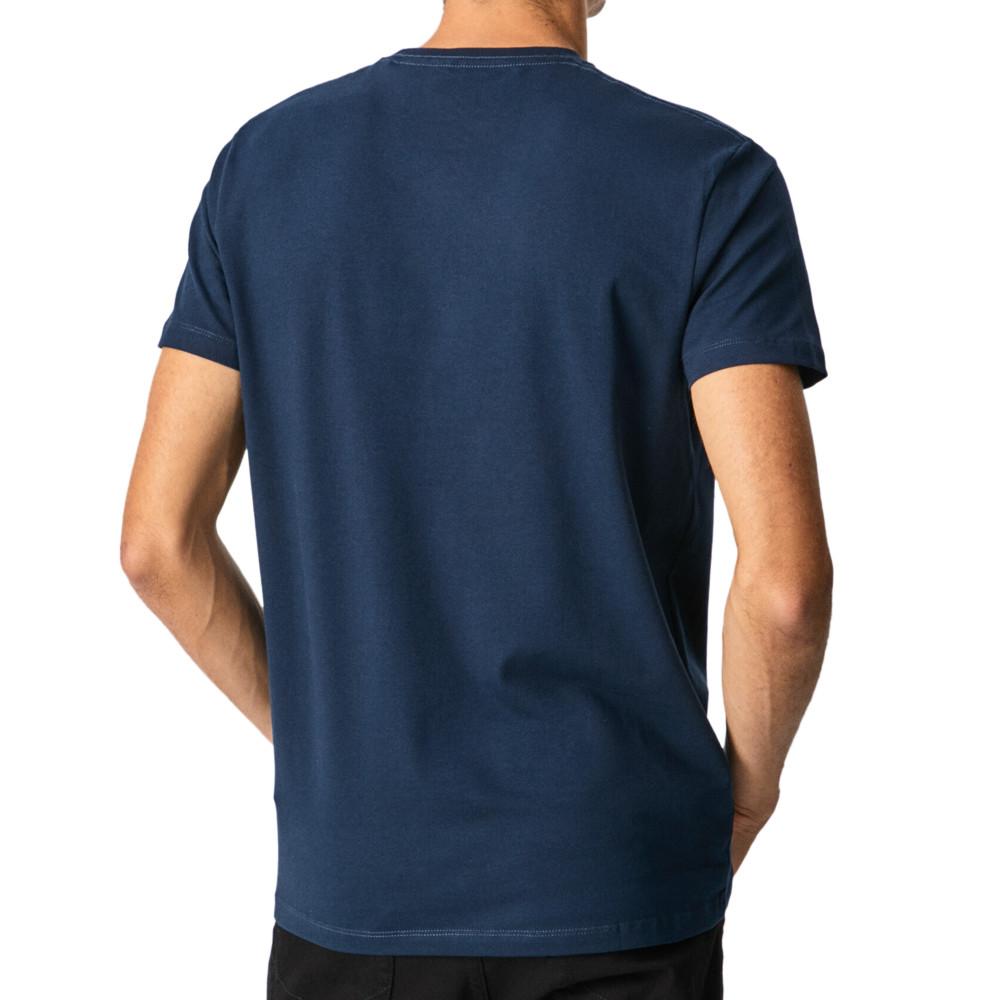 Pepe jeans T-shirt Marine Homme Pepe Jeans Original Stretch N