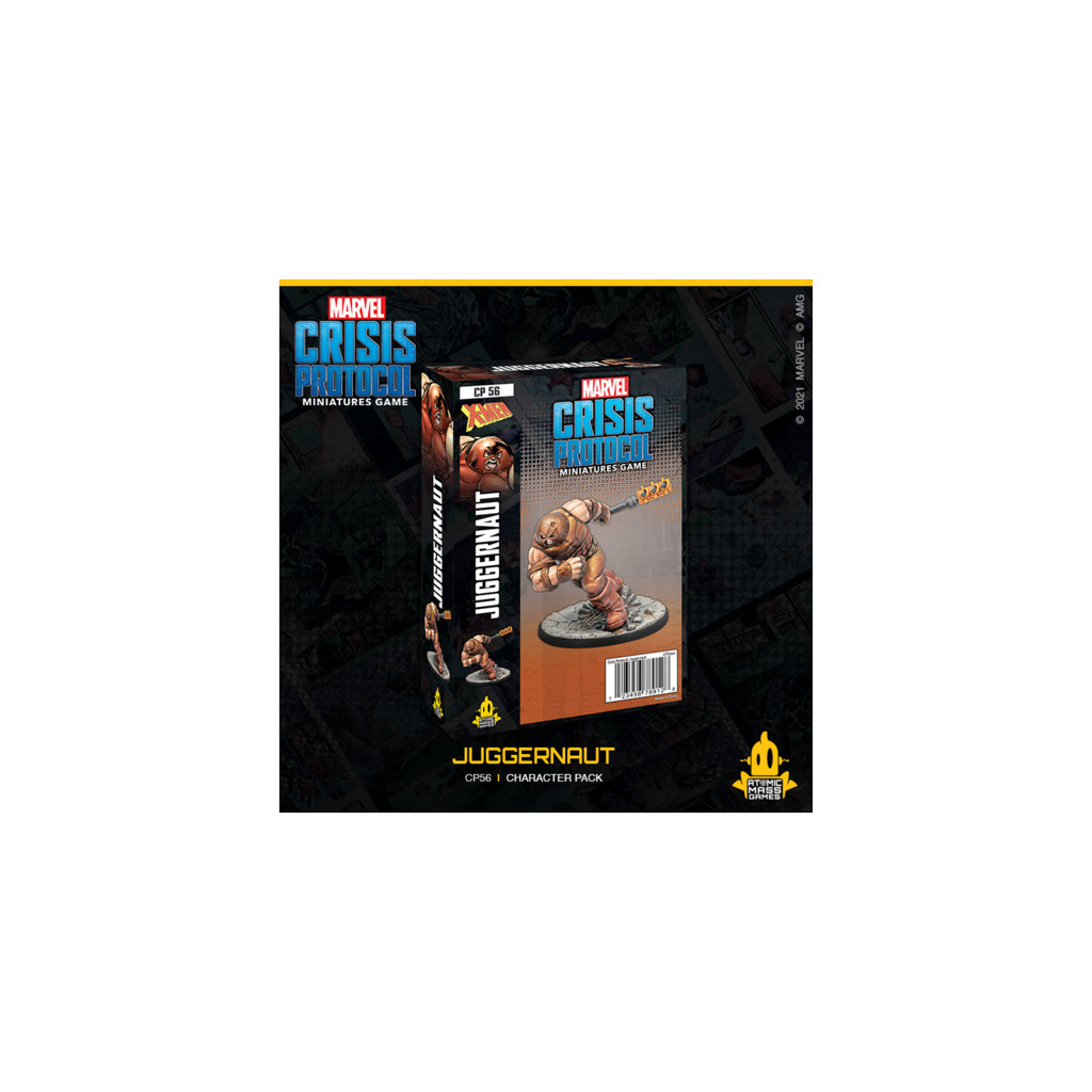 Marvel Crisis Protocol: Juggernaut