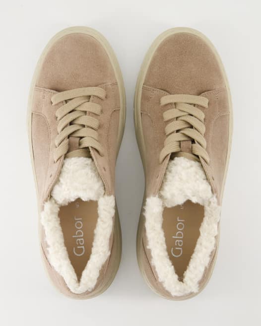 Gabor 53.221.12 Schnürschuhe in Beige