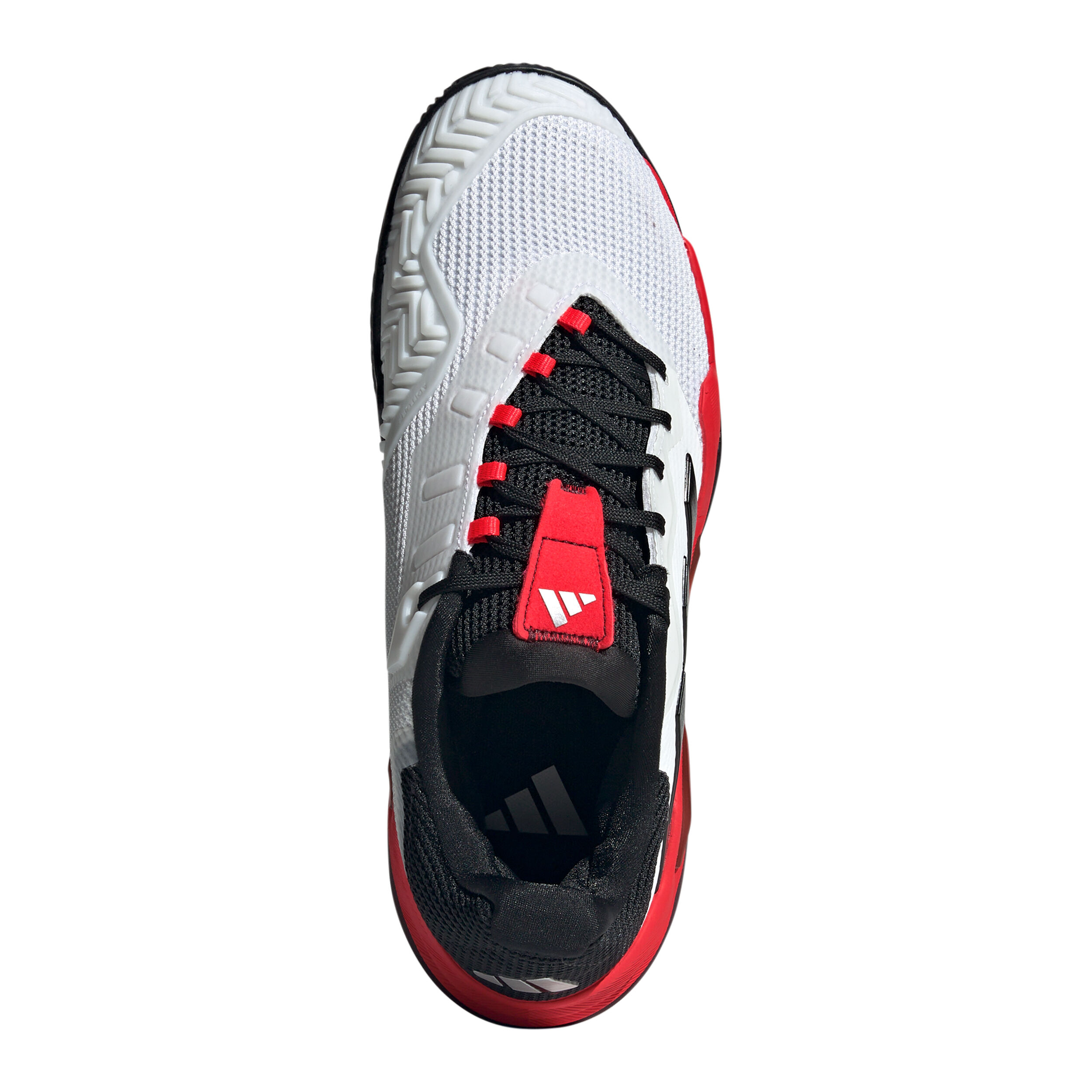adidas Barricade 13 Chaussure Terre Battue Hommes - Blanc , Noir