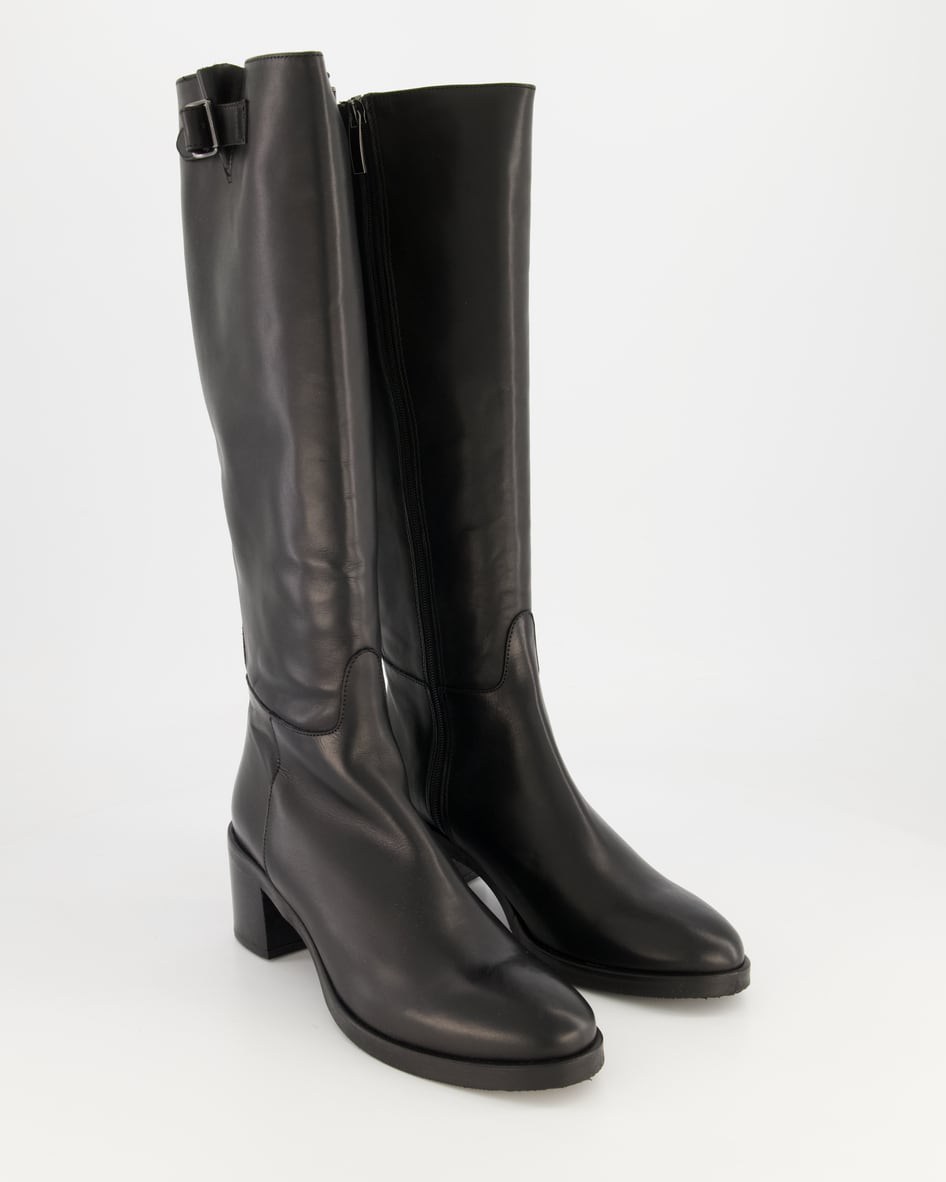 Konstantin Starke 2559 Schaftstiefel in Schwarz
