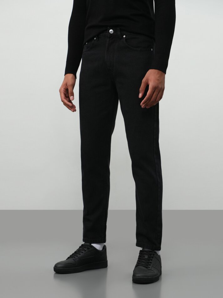 Calça jeans de corte relaxado - Marengo