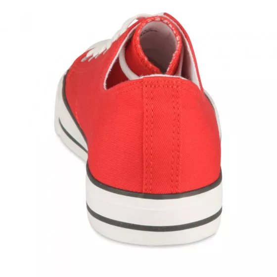 Baskets ROUGE DENIM SIDE
