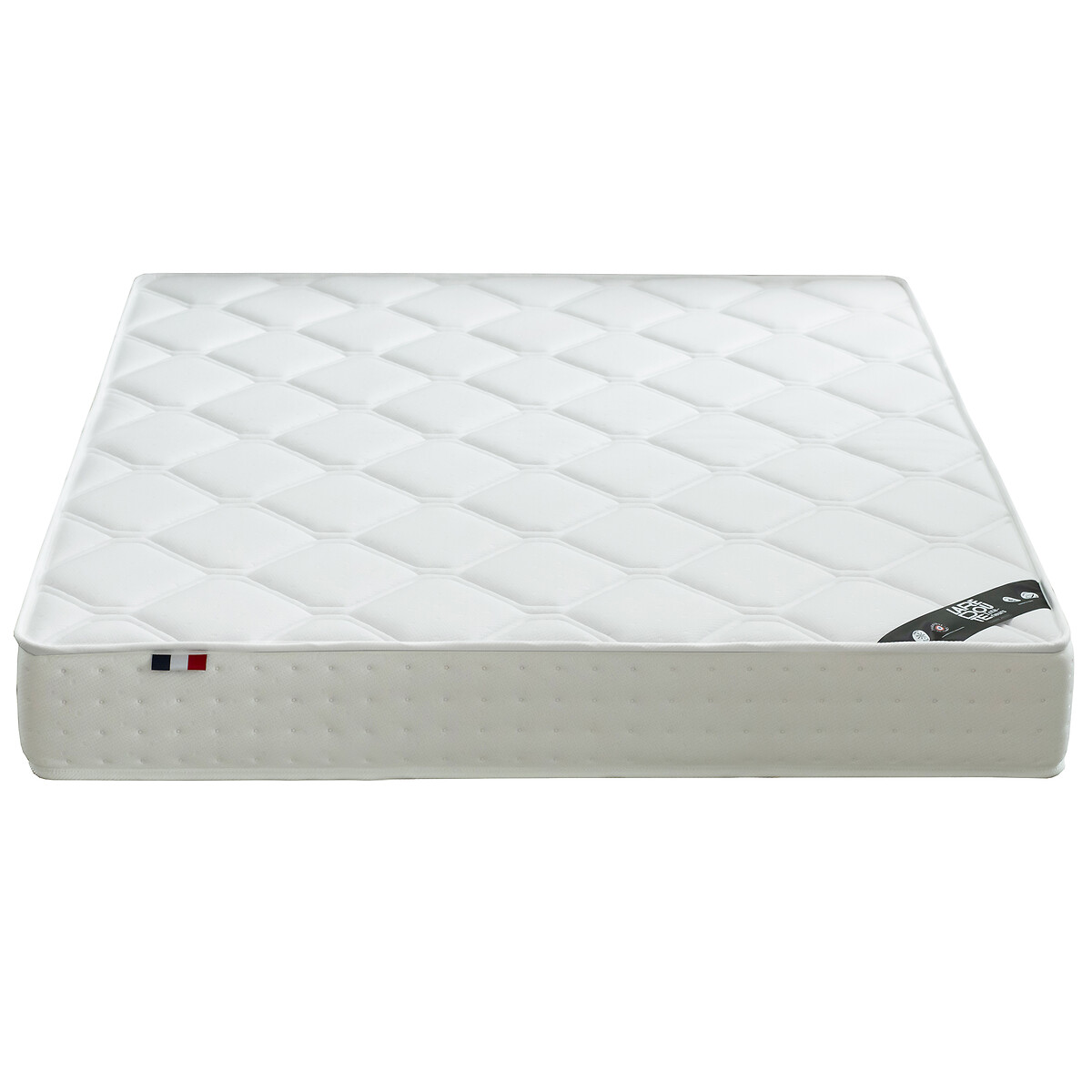 LA REDOUTE INTERIEURS<br>Colchão de espuma HR, tratamento ignífugo Alt.19 cm