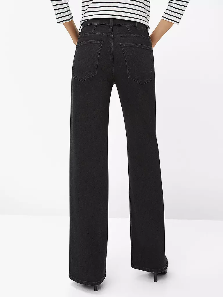 BRAX High Waist Jeans MAINE schwarz