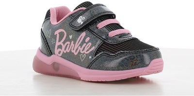 Barbie Blinkende Sneakers, Svart/Rosa