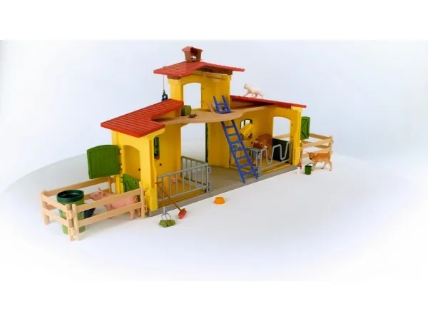 Schleich Large Farm with Animals and Accessories