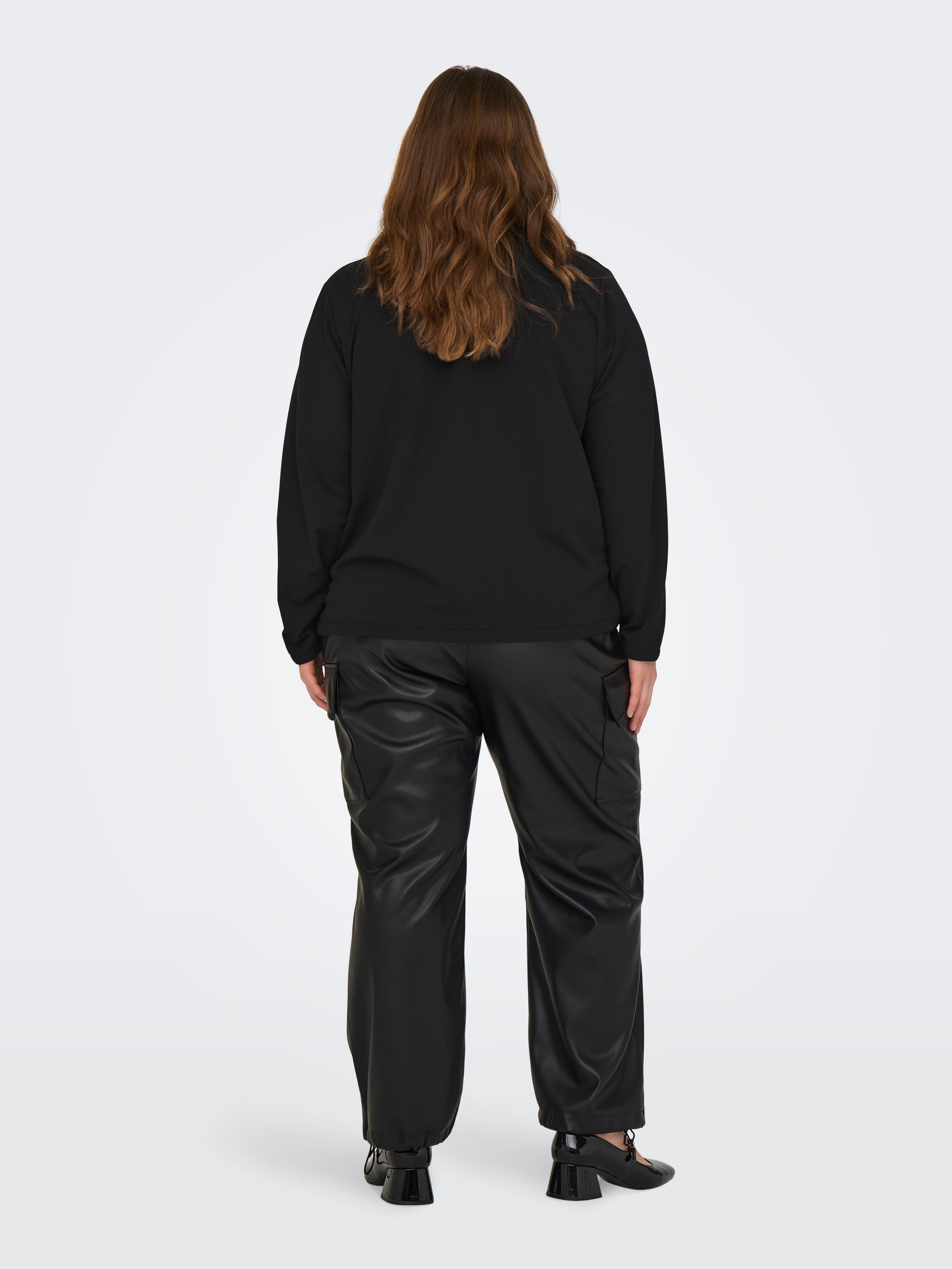 CARSANIA Strickjacke Black