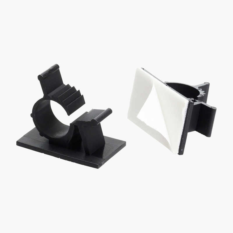 Kabelholdere, 10 mm, 10 stk.