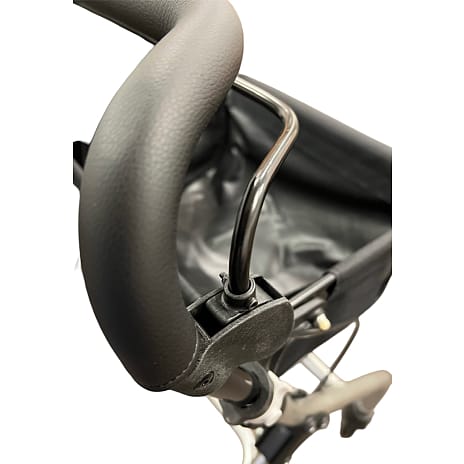 Actiumplus Indoor rollator - grå