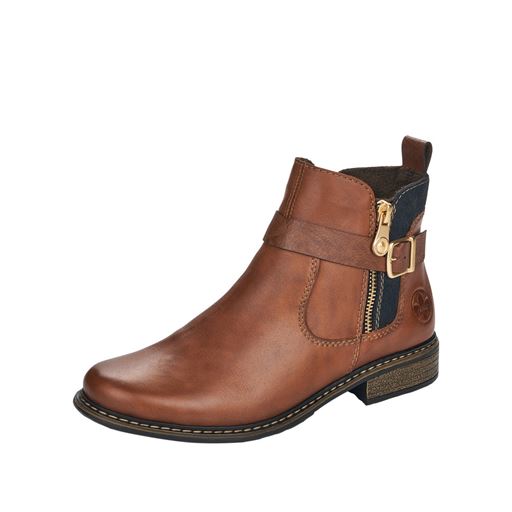 Rieker Cristallino Støvler, Brun, 38