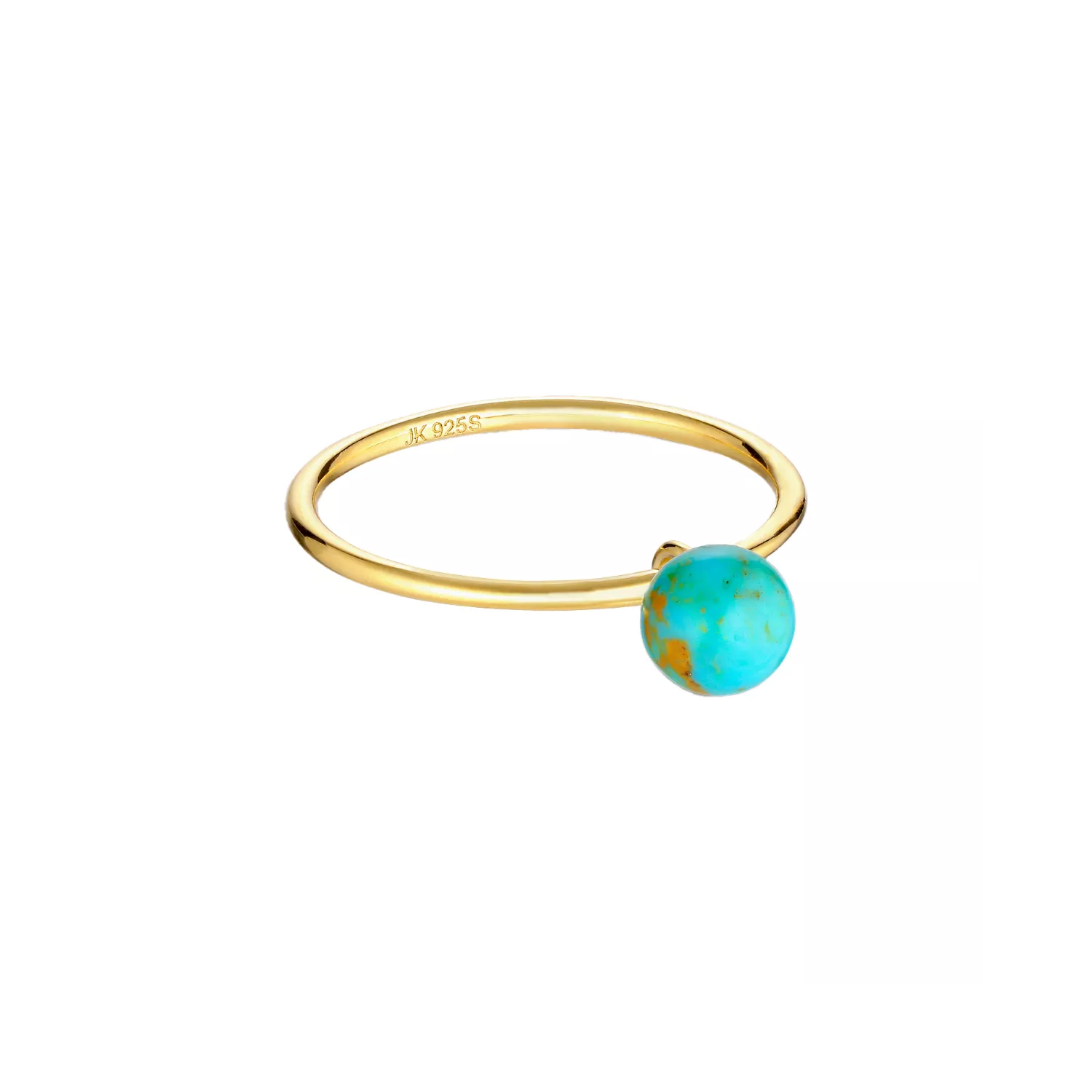 Jane Kønig Bermuda Ring 18 kt. Forgyldt Sølv BR001-SS22-G