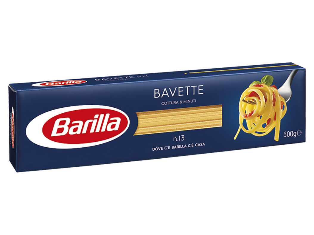 MASSA LINGUINE BARILLA BAVETTE 500G