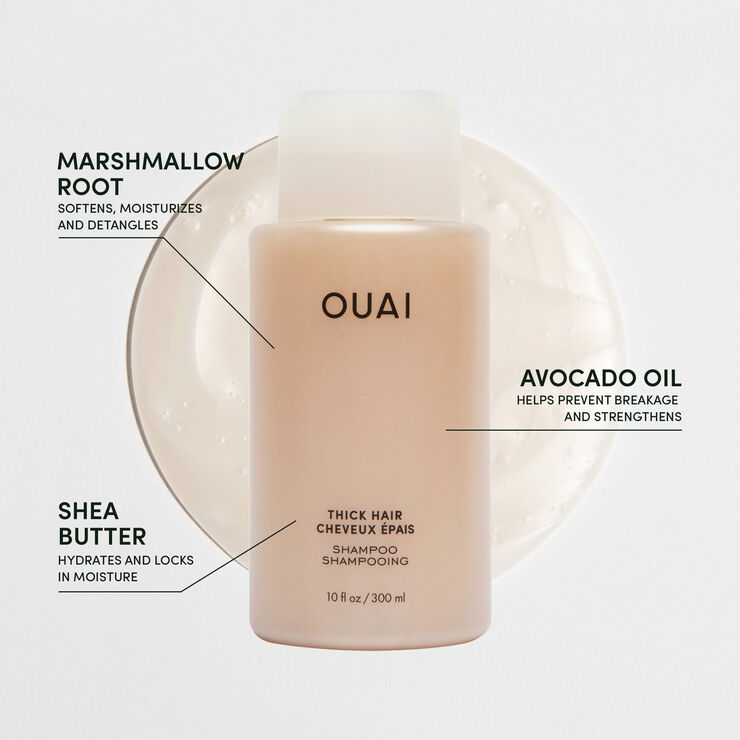 Ouai THICK SHAMPOO - TRAVEL SIZE