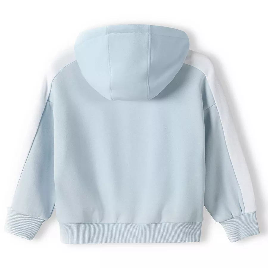 MINOTI Hoodie mit Zipper Blau