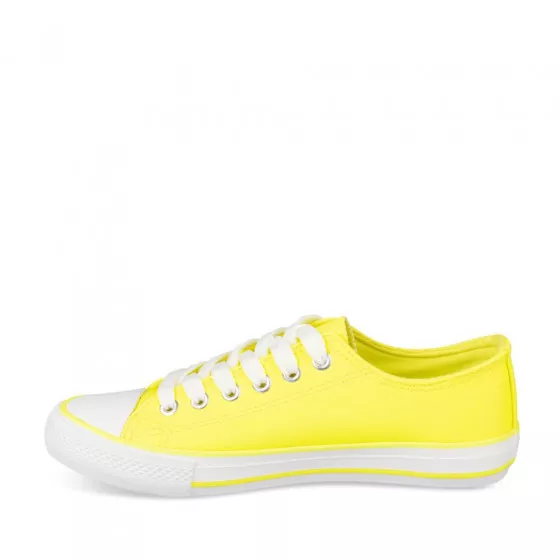 Baskets JAUNE MERRY SCOTT