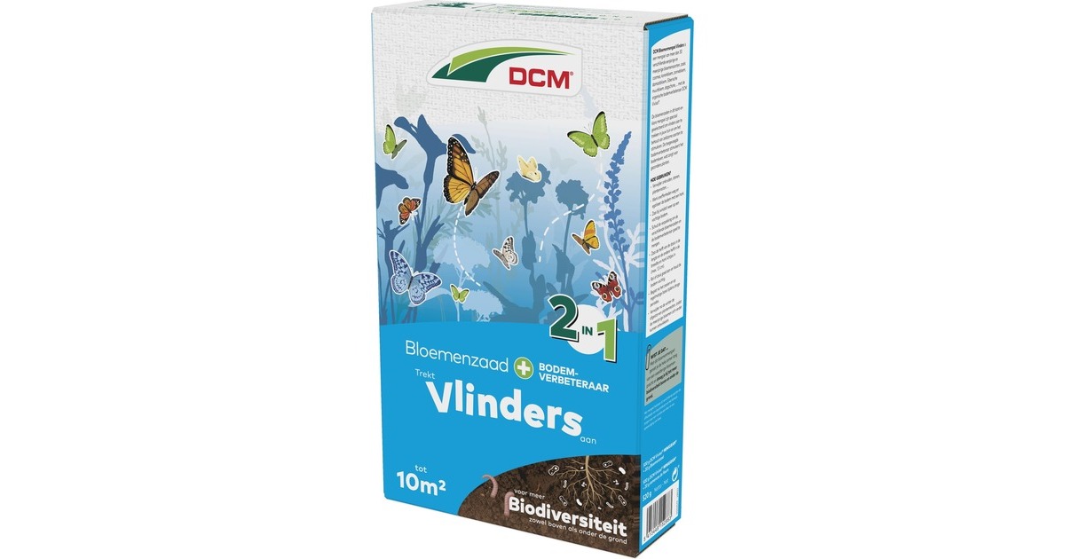 DCMBloemenmengsel Vlinders 0,520 kg zaden  (Tot 10 m²)